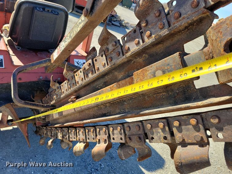 image for item NK9909 1987 Ditch Witch 2310 trencher