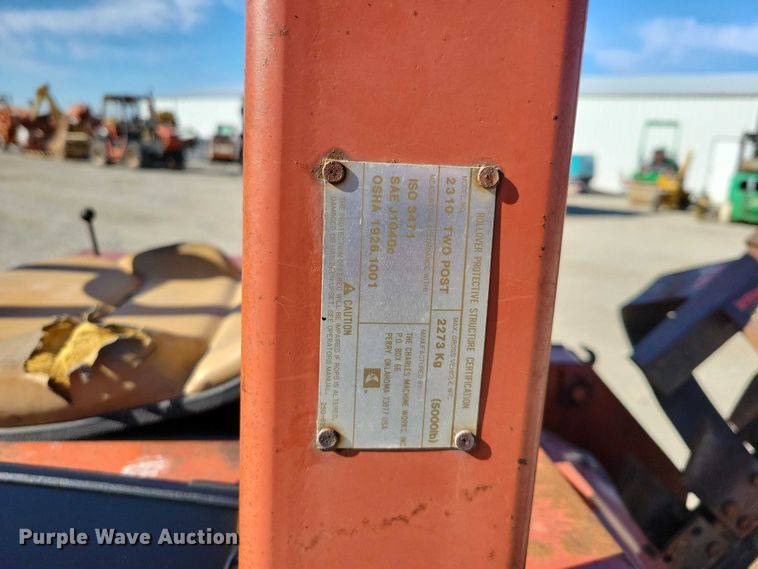 image for item NK9909 1987 Ditch Witch 2310 trencher