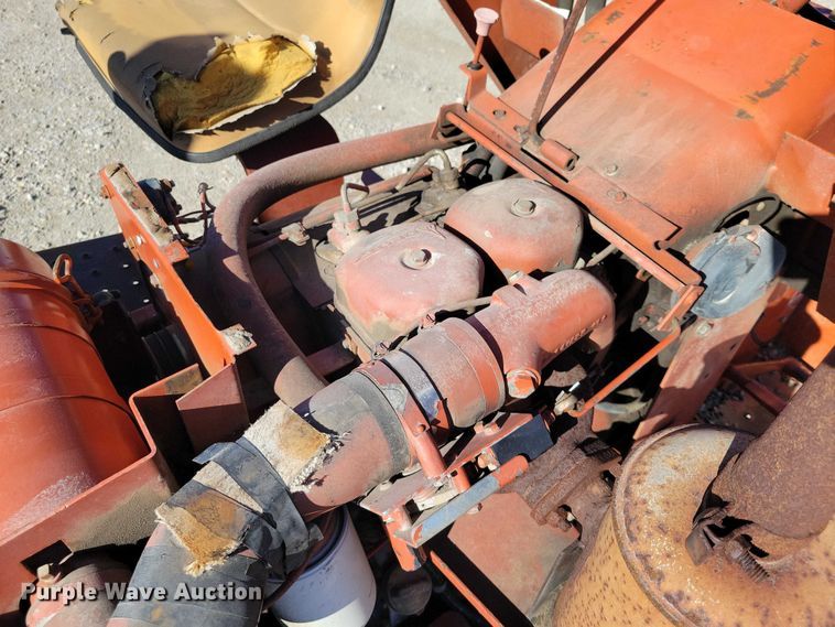 image for item NK9909 1987 Ditch Witch 2310 trencher