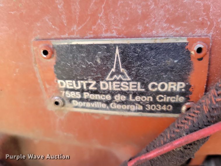 image for item NK9909 1987 Ditch Witch 2310 trencher