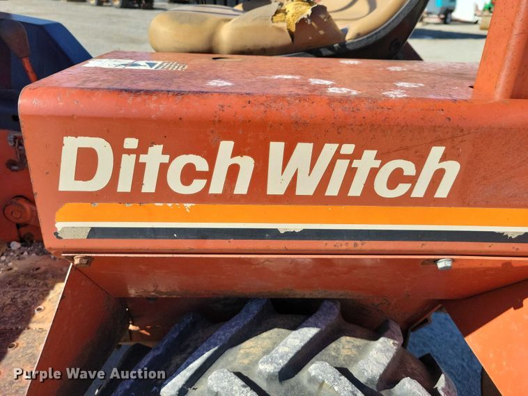 image for item NK9909 1987 Ditch Witch 2310 trencher