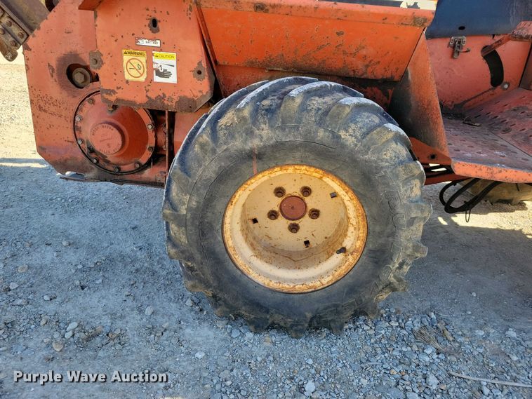 image for item NK9909 1987 Ditch Witch 2310 trencher