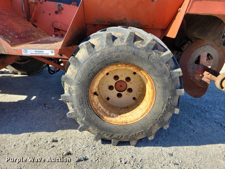 image for item NK9909 1987 Ditch Witch 2310 trencher