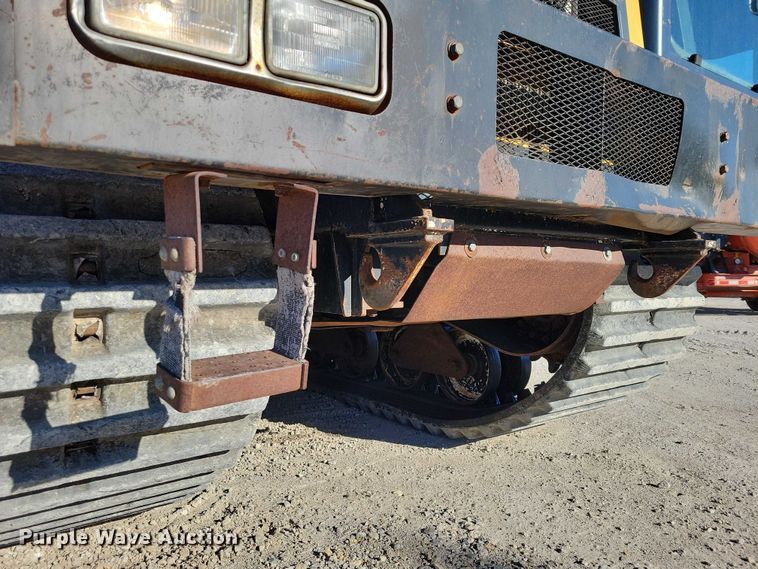 image for item NK9910 2008 Morooka MST-1500VD track carrier with Vermeer VX50-500 vacuum excavator