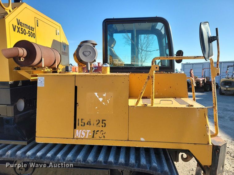 image for item NK9910 2008 Morooka MST-1500VD track carrier with Vermeer VX50-500 vacuum excavator