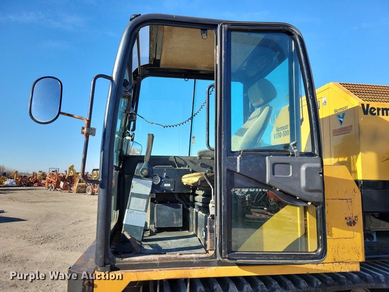 image for item NK9910 2008 Morooka MST-1500VD track carrier with Vermeer VX50-500 vacuum excavator