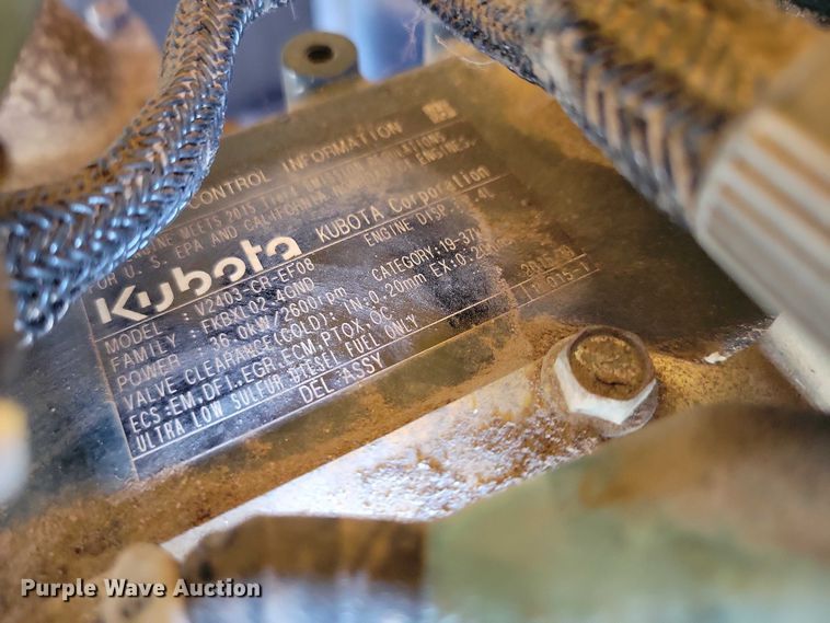 image for item NK9910 2008 Morooka MST-1500VD track carrier with Vermeer VX50-500 vacuum excavator