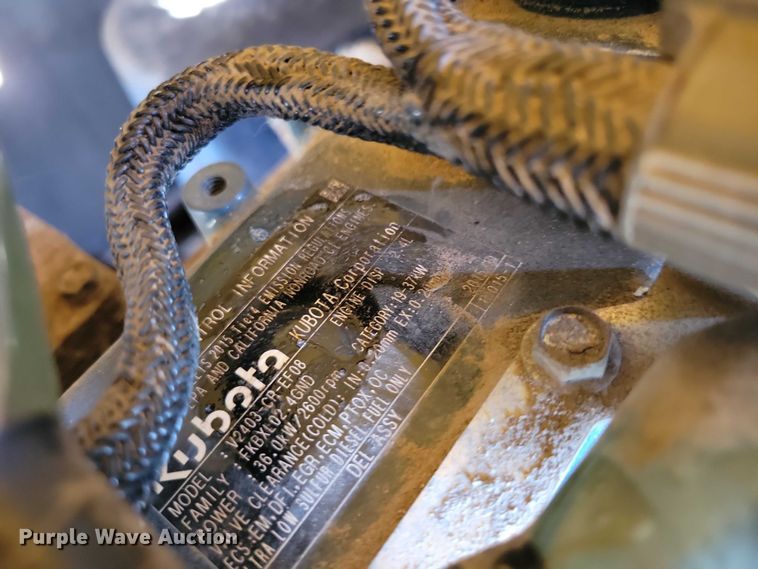 image for item NK9910 2008 Morooka MST-1500VD track carrier with Vermeer VX50-500 vacuum excavator