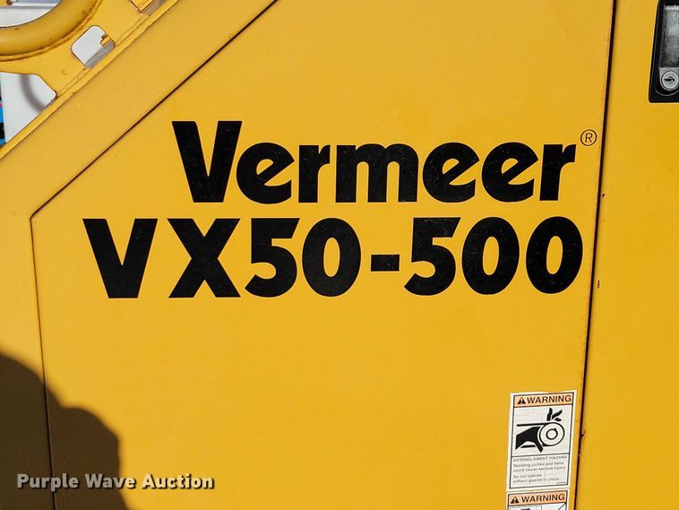 image for item NK9910 2008 Morooka MST-1500VD track carrier with Vermeer VX50-500 vacuum excavator