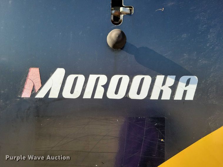 image for item NK9910 2008 Morooka MST-1500VD track carrier with Vermeer VX50-500 vacuum excavator