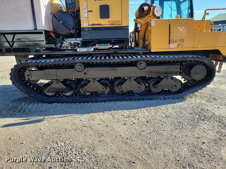 image for item NK9910 2008 Morooka MST-1500VD track carrier with Vermeer VX50-500 vacuum excavator
