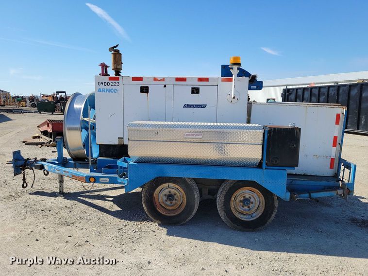 image for item NK9911 2002 Arnco AT 9010 LT air compressor