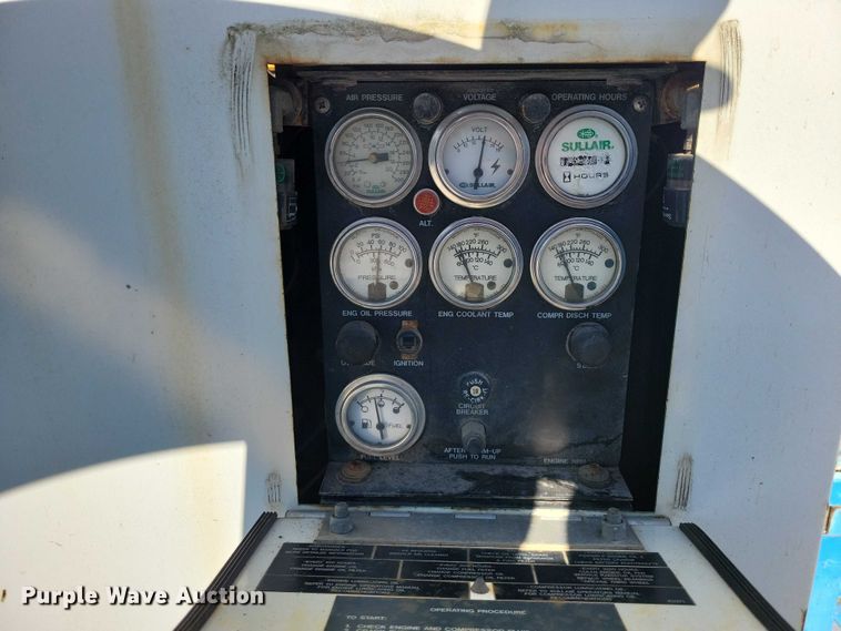 image for item NK9911 2002 Arnco AT 9010 LT air compressor