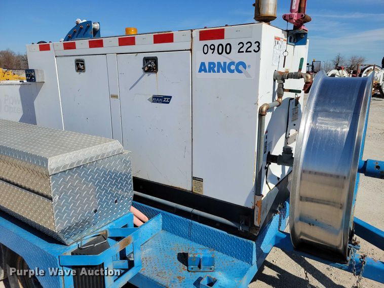 image for item NK9911 2002 Arnco AT 9010 LT air compressor