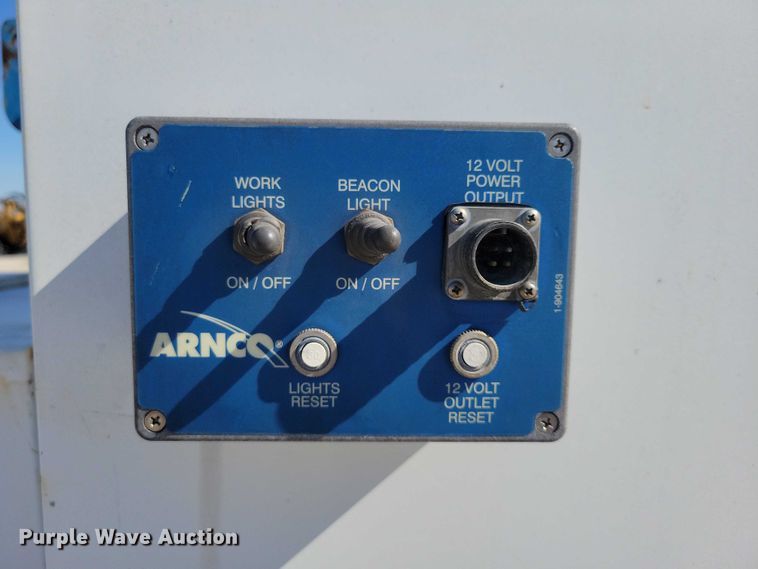 image for item NK9911 2002 Arnco AT 9010 LT air compressor