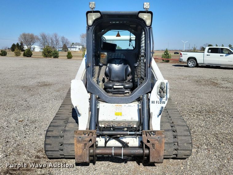 image for item NK9912 2016 Bobcat T770 skid steer loader