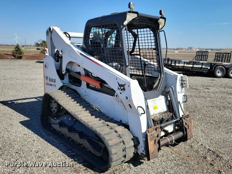 image for item NK9912 2016 Bobcat T770 skid steer loader
