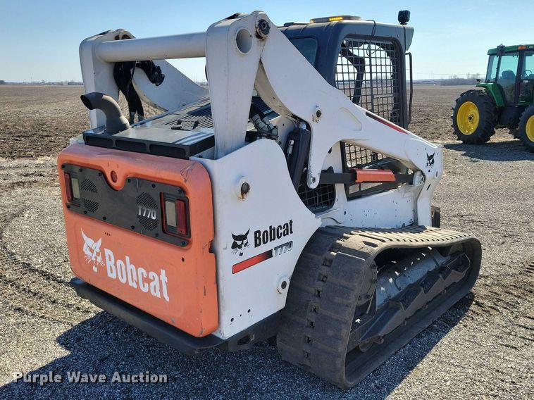 image for item NK9912 2016 Bobcat T770 skid steer loader
