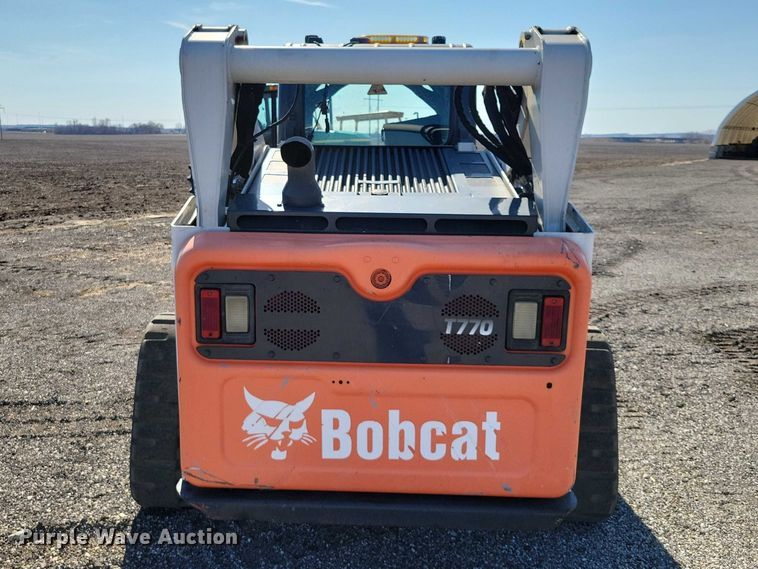 image for item NK9912 2016 Bobcat T770 skid steer loader