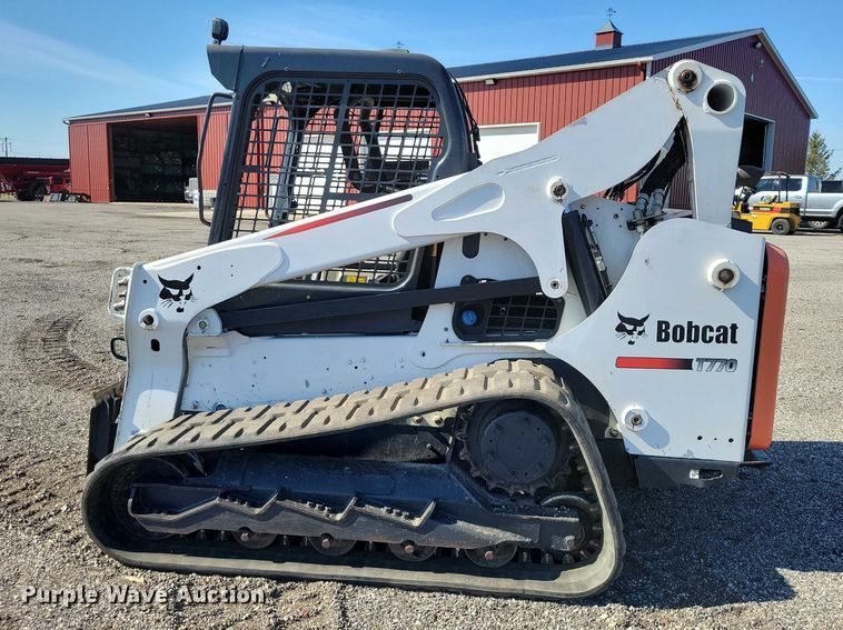 image for item NK9912 2016 Bobcat T770 skid steer loader