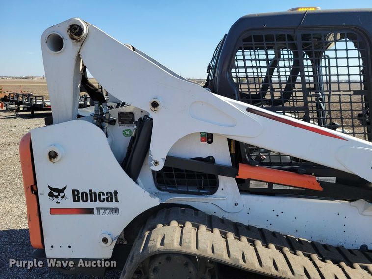 image for item NK9912 2016 Bobcat T770 skid steer loader