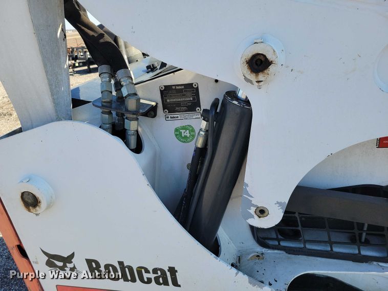 image for item NK9912 2016 Bobcat T770 skid steer loader