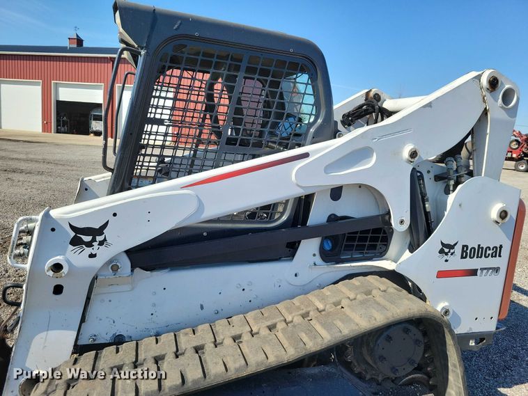 image for item NK9912 2016 Bobcat T770 skid steer loader
