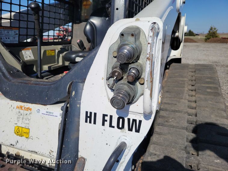 image for item NK9912 2016 Bobcat T770 skid steer loader