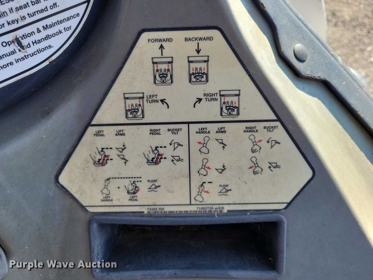 image for item NK9912 2016 Bobcat T770 skid steer loader