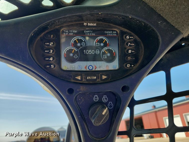 image for item NK9912 2016 Bobcat T770 skid steer loader