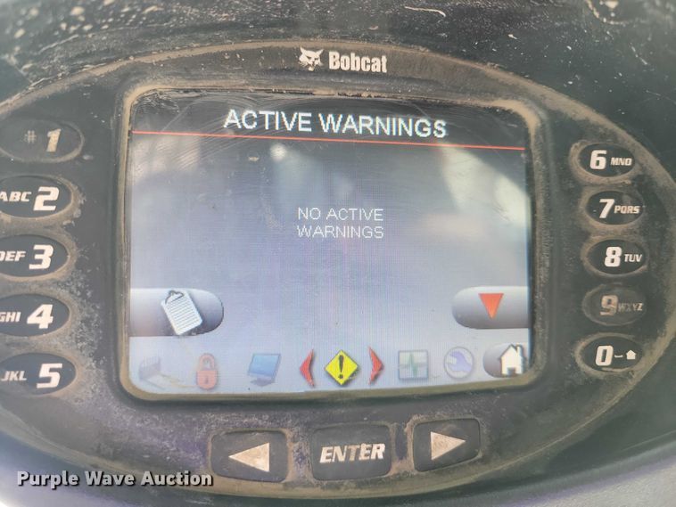 image for item NK9912 2016 Bobcat T770 skid steer loader