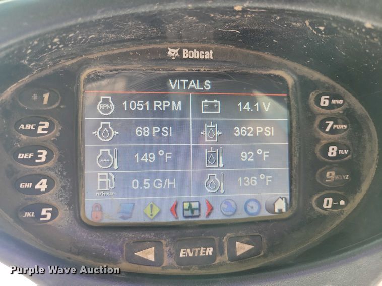 image for item NK9912 2016 Bobcat T770 skid steer loader