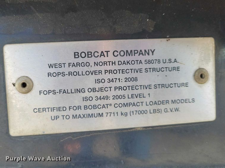 image for item NK9912 2016 Bobcat T770 skid steer loader