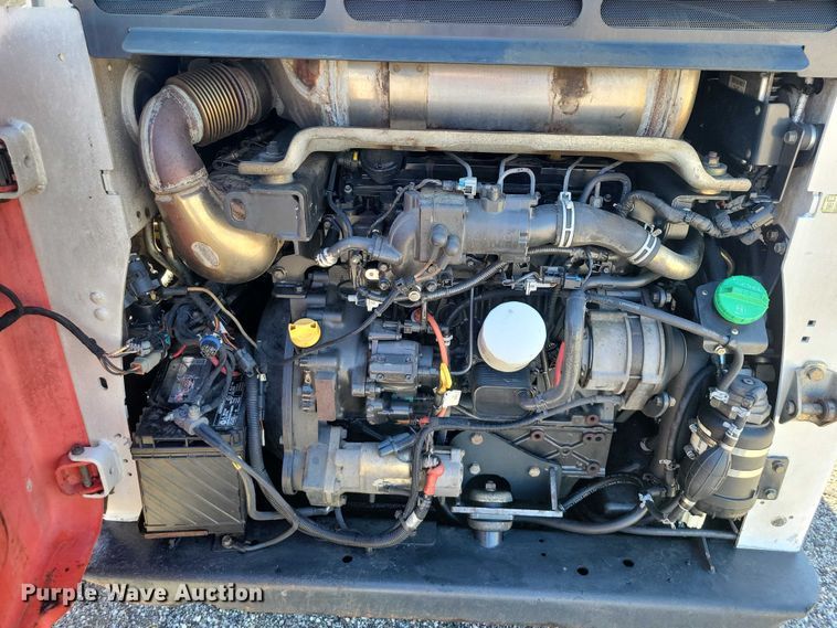 image for item NK9912 2016 Bobcat T770 skid steer loader