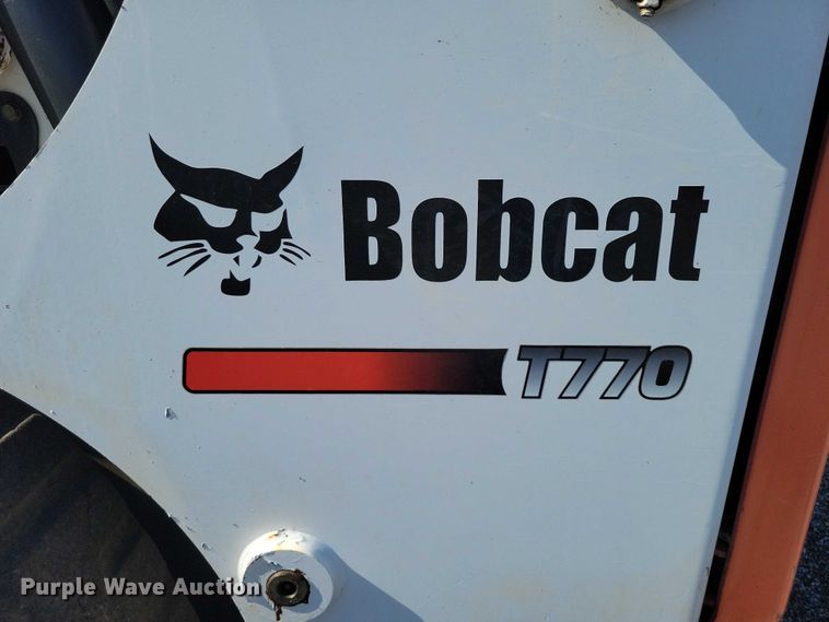 image for item NK9912 2016 Bobcat T770 skid steer loader