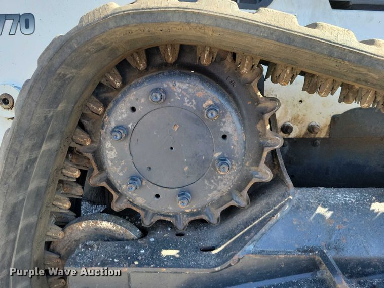 image for item NK9912 2016 Bobcat T770 skid steer loader