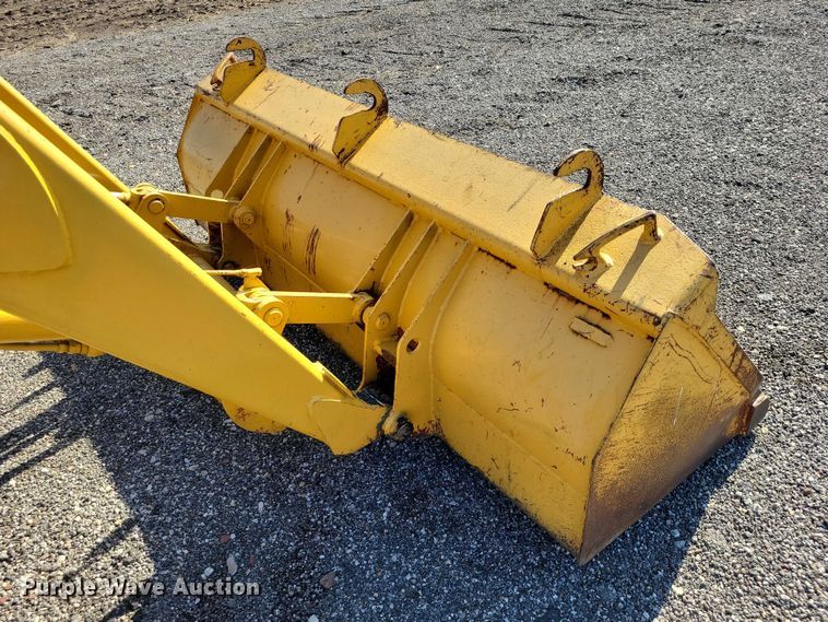 image for item NK9914 1979 John Deere  310AD backhoe