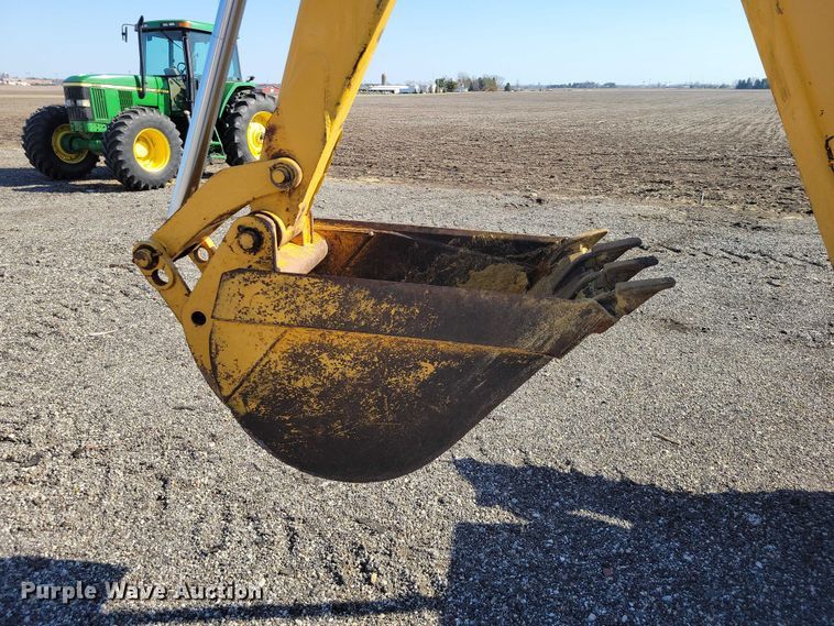 image for item NK9914 1979 John Deere  310AD backhoe