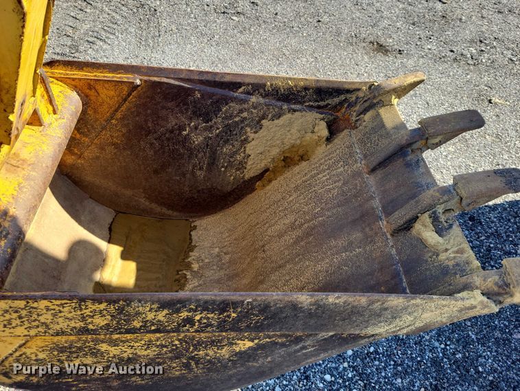 image for item NK9914 1979 John Deere  310AD backhoe