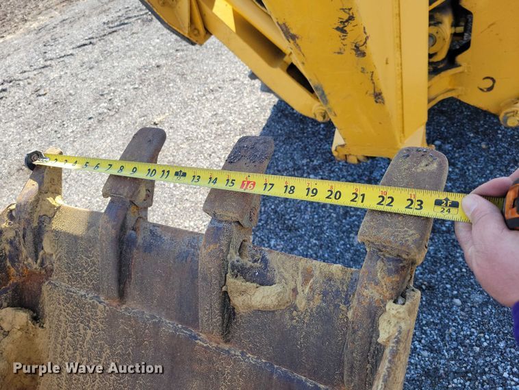 image for item NK9914 1979 John Deere  310AD backhoe