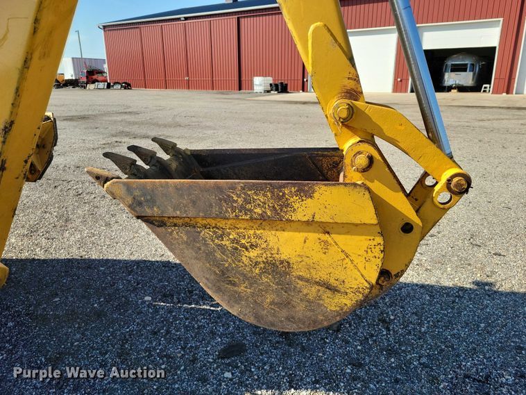 image for item NK9914 1979 John Deere  310AD backhoe