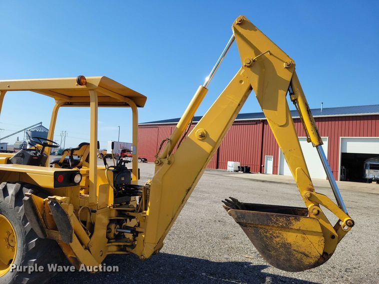 image for item NK9914 1979 John Deere  310AD backhoe