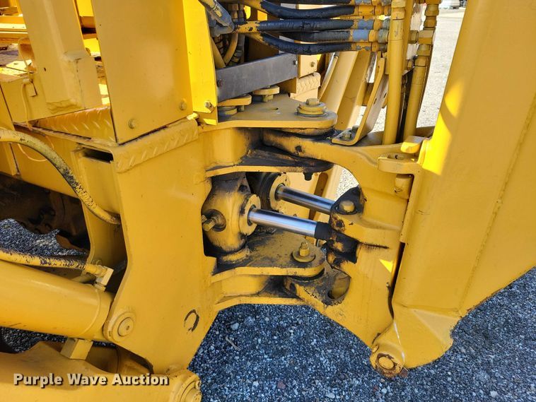 image for item NK9914 1979 John Deere  310AD backhoe