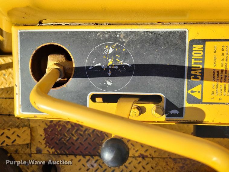 image for item NK9914 1979 John Deere  310AD backhoe