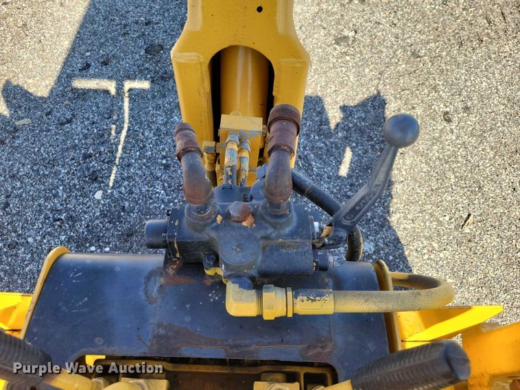 image for item NK9914 1979 John Deere  310AD backhoe