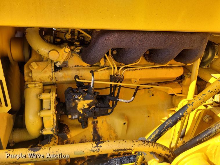 image for item NK9914 1979 John Deere  310AD backhoe