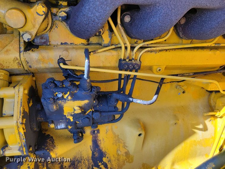 image for item NK9914 1979 John Deere  310AD backhoe