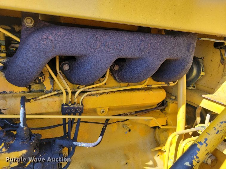 image for item NK9914 1979 John Deere  310AD backhoe