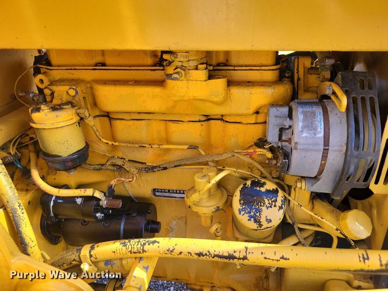 image for item NK9914 1979 John Deere  310AD backhoe