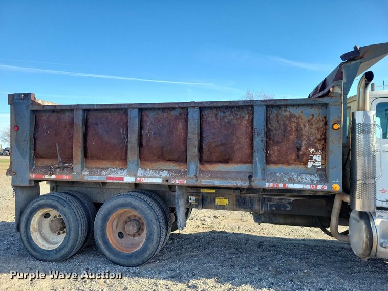 image for item NK9918 1999 Mack RD688S dump truck